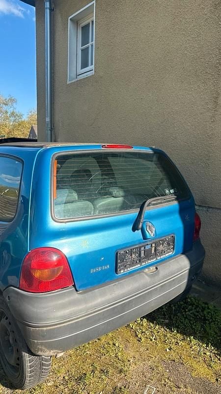 Gebraucht Renault Twingo 2006 Blau Kleinwagen