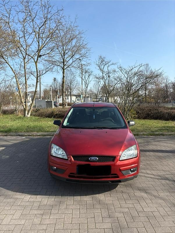 Gebraucht Ford Focus 101 PS (74 kW) 2006 Orange Kleinwagen