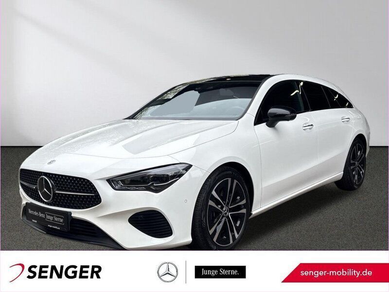 Weiß Gebraucht 2024 Mercedes CLA220 Limousine | 39.889 € (Fairer Preis) - Bild 1/4