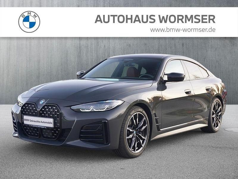Grau Gebraucht 2024 BMW M440 M Sport Limousine | 52.990 € (Superpreis) - Bild 1/4