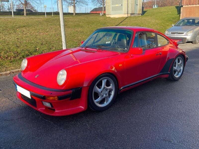 Rot Gebraucht 1986 Porsche 930 | 339.000 € - Bild 1/4