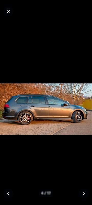 Gebraucht VW Golf VII GTD 184 PS (135 kW) 2015 Grau Kombi