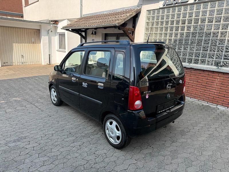 Gebraucht Opel Agila 75 PS (55 kW) 2003 Schwarz Van / Kleinbus