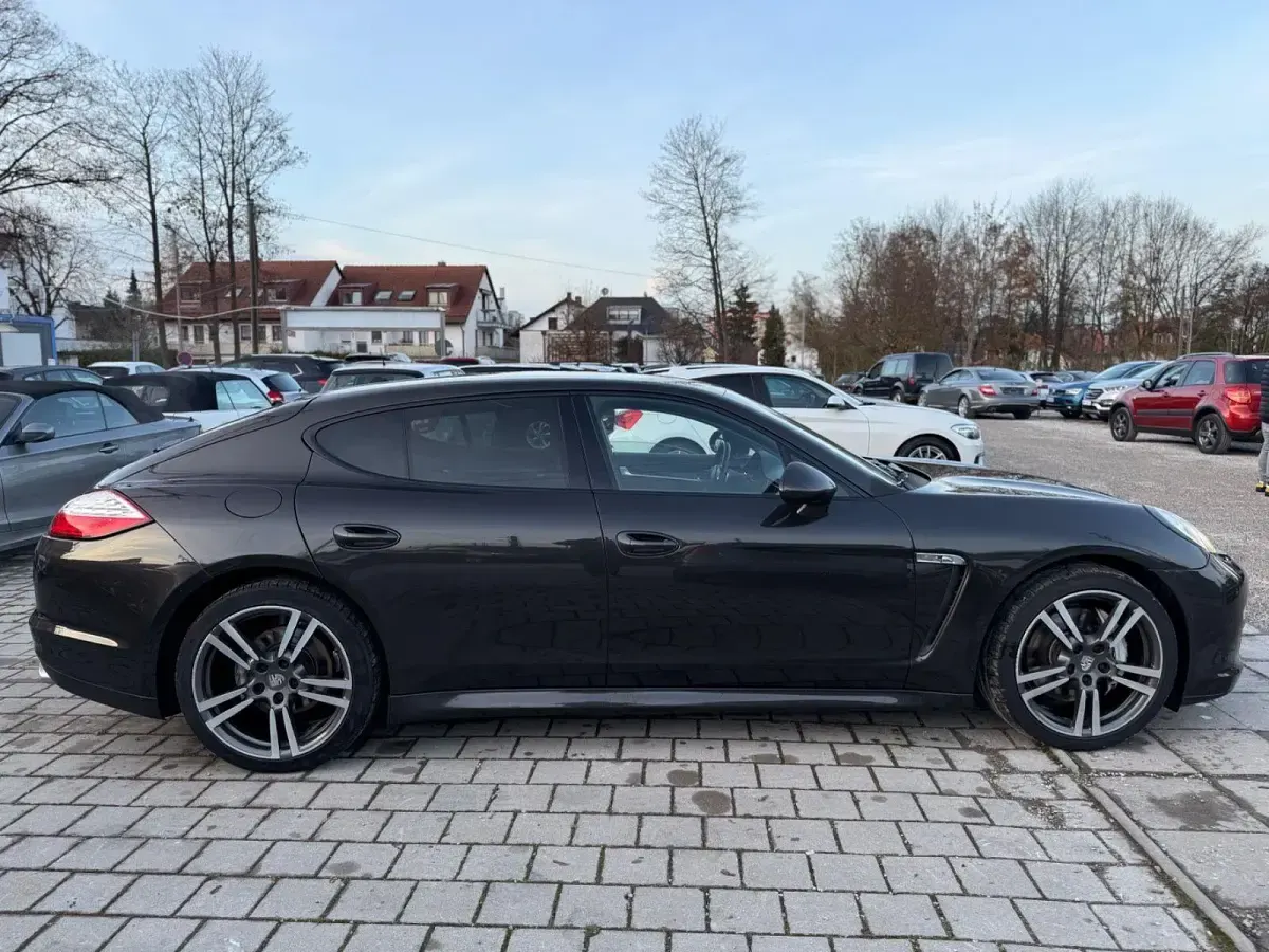 Gebraucht Porsche Panamera Sport 299 PS (219 kW) 2010 Grau Kleinwagen