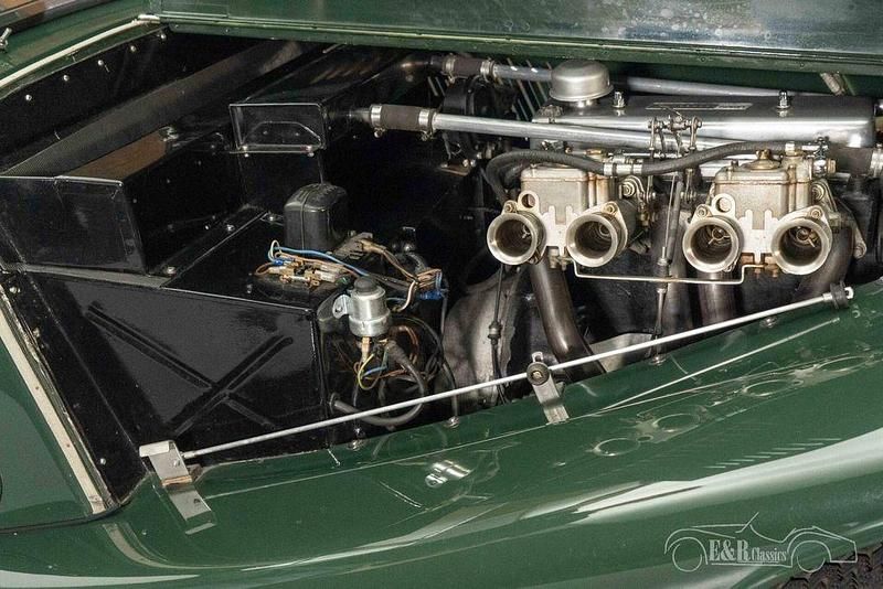 Gebraucht Morgan Plus 135 PS (99 kW) 1961 Grün Cabrio