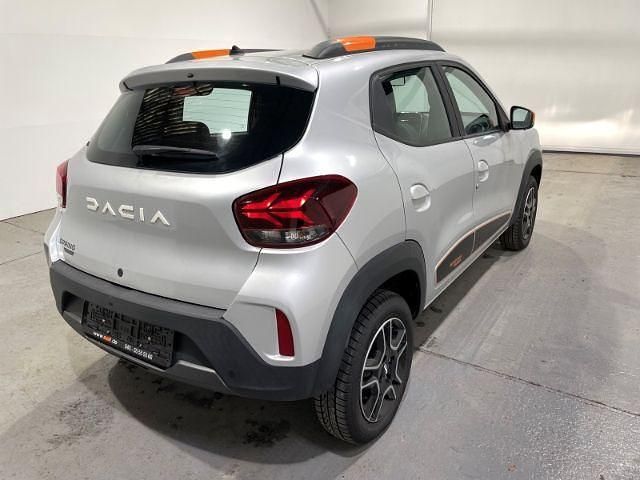 Gebraucht Dacia Spring 33 kW (45 PS) 2023 Silber Kleinwagen