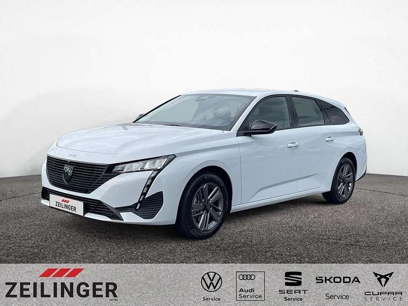 Weiß Neu 2025 Peugeot 308 Active Kombi | 24.943 € (Guter Preis) - Bild 1/4