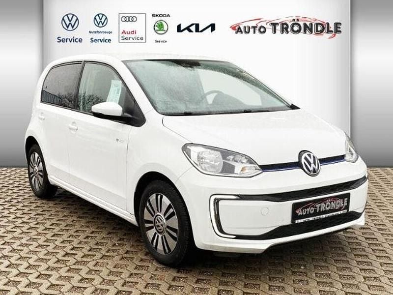 Gebraucht VW e-up! Highline 60 kW (82 PS) 2018 Weiß Kleinwagen