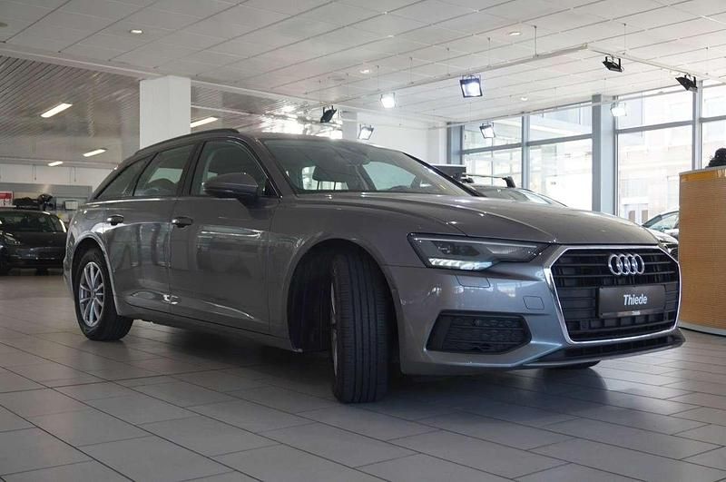 Gebraucht Audi A6 Premium 204 PS (150 kW) 2021 Taifungrau metallic Kombi