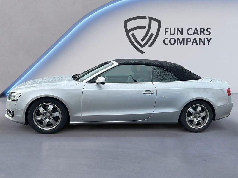 Gebraucht Audi A5 Cabriolet Comfort 211 PS (155 kW) 2011 Silber Cabrio