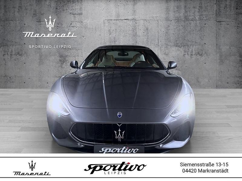 Grigio alfieri Gebraucht 2018 Maserati Granturismo Coupé | 69.840 € (Fairer Preis) - Bild 1/4
