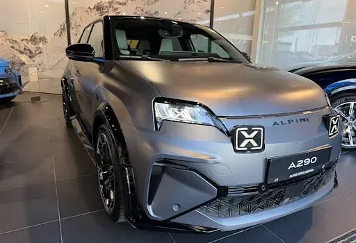 Nowe Alpine A290 160 kW (218 KM) 2026 Szary Hatchback
