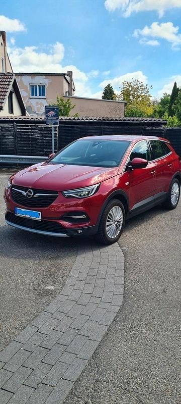 Rot Gebraucht 2020 Opel Grandland X SUV | 16.500 € (Guter Preis) - Bild 1/4