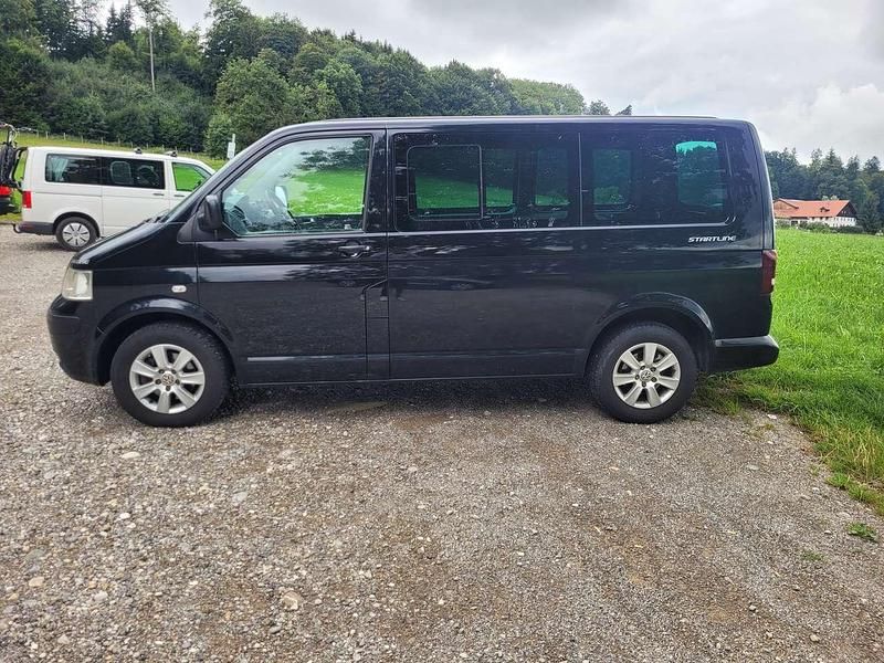 Brugt VW T5 Startline 131 HK (96 kW) 2008 Sort Van