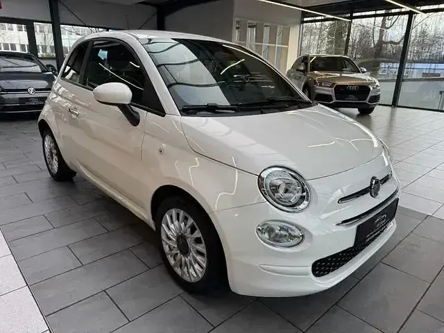 Gebraucht Fiat 500 Lounge 69 PS (50 kW) 2020 Weiss