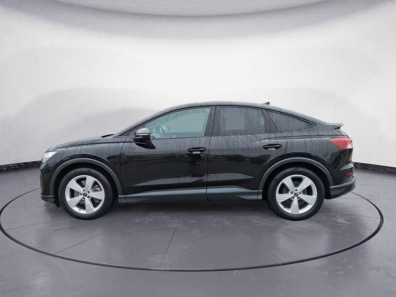 Gebraucht Audi Q4 Sportback e-tron Advanced Plus 219 kW (299 PS) 2022 Schwarz SUV