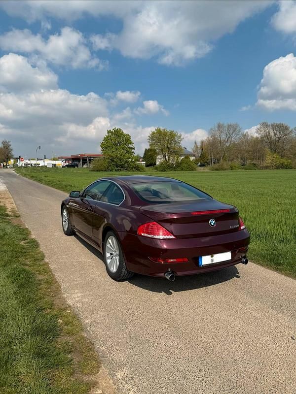 Używany BMW 635 286 KM (210 kW) 2008 Czerwony Coupe