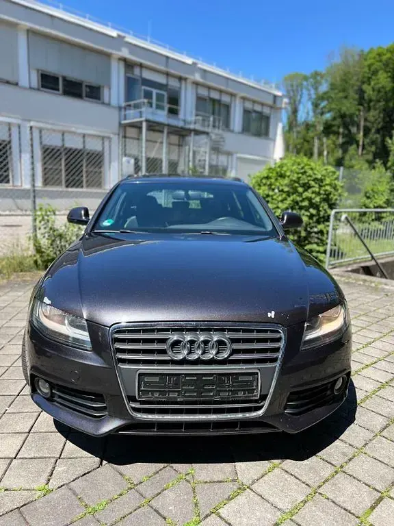 Gebraucht Audi A4 S-Line 160 PS (117 kW) 2008 Grau Kombi