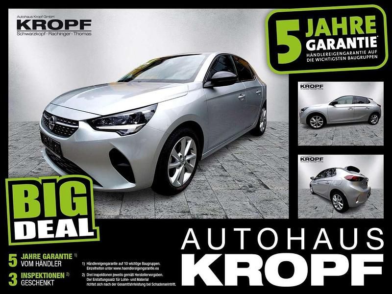 Grau/typ aussenverkleidung metallic Gebraucht 2023 Opel Corsa Elegance Kleinwagen | 15.670 € (Guter Preis) - Bild 1/4