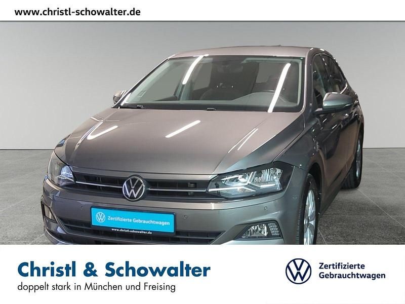 Grau Gebraucht 2021 VW Polo Highline Kleinwagen | 17.910 € (Fairer Preis) - Bild 1/4