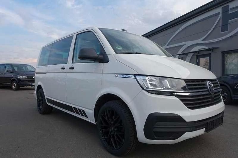 Gebraucht VW Multivan 150 PS (110 kW) 2020 Weiß Van / Kleinbus