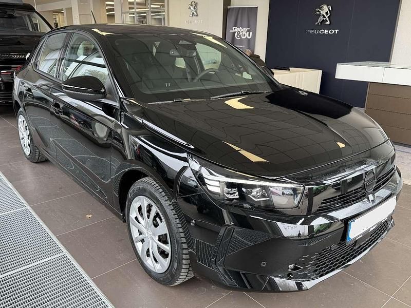 Neu Opel Corsa 101 PS (74 kW) 2025 Schwarz perla nera Kleinwagen