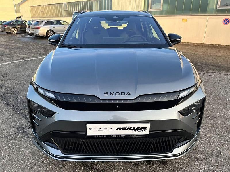 Neu Skoda Enyaq iV RS 250 kW (340 PS) 2026 Grau SUV