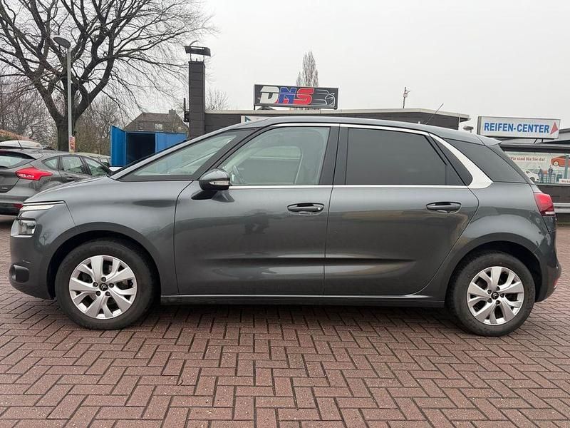 Gebraucht Citroën C4 SpaceTourer SELECTION 120 PS (88 kW) 2016 Grau Van / Kleinbus
