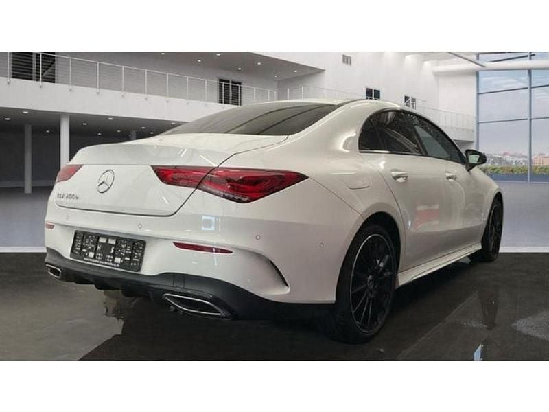 Gebraucht Mercedes CLA250e AMG 218 PS (160 kW) 2021 Polarweiss Limousine