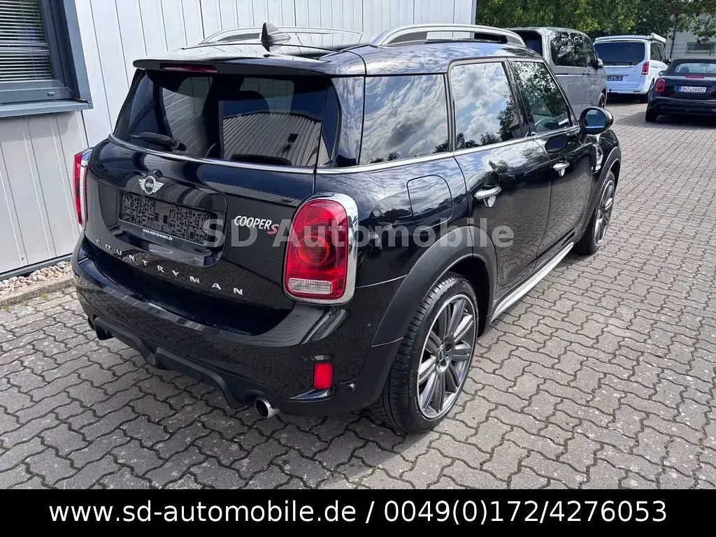 Gebraucht Mini John Cooper Works Countryman 192 PS (141 kW) 2017 Schwarz SUV
