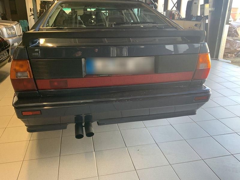 Second-hand Audi Quattro 200 CP (147 kW) 1981 Albastru Coupe