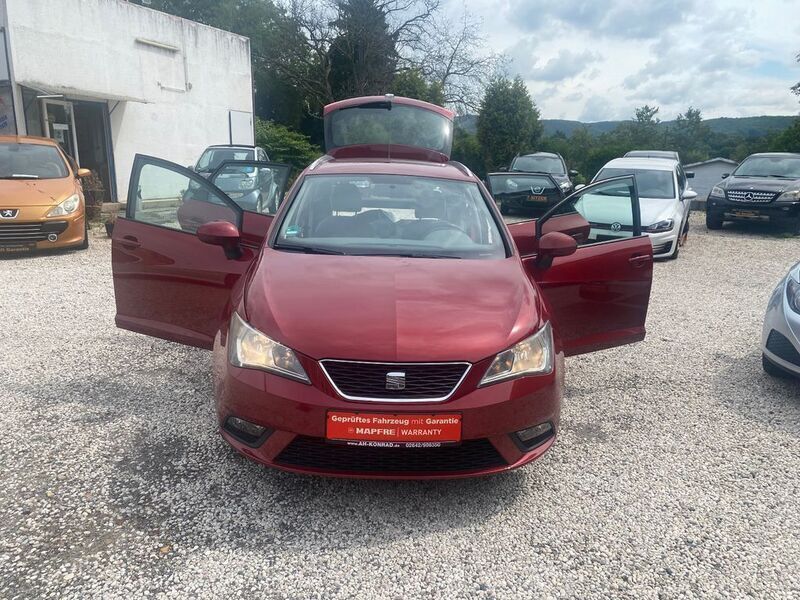 Rot Gebraucht 2012 Seat Ibiza Style Limousine | 5.999 € (Fairer Preis) - Bild 1/4