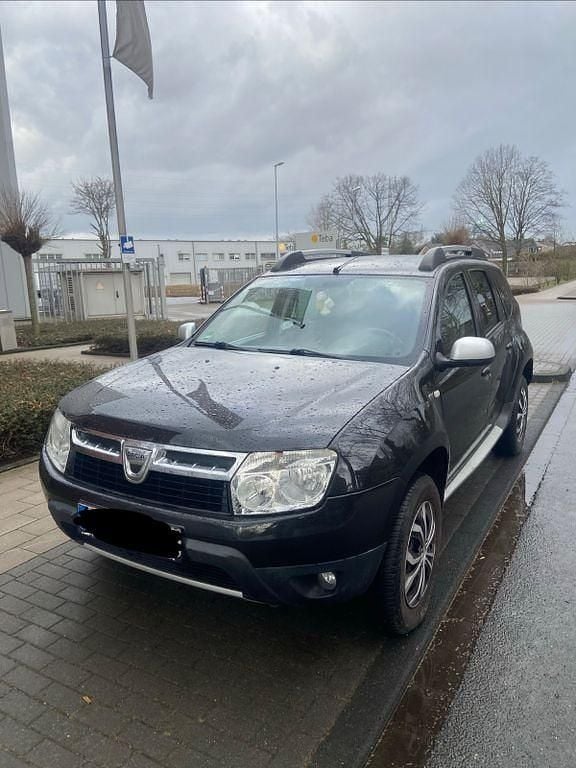 Gebraucht Dacia Duster 105 PS (77 kW) 2012 Schwarz SUV