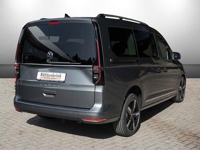 Neu VW Caddy Maxi Style 122 PS (89 kW) 2025 Indiumgrau metallic Van / Kleinbus