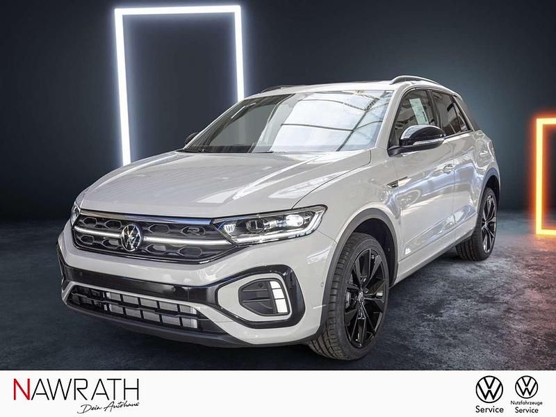 Grau Neu 2025 VW T-Roc R-line SUV | 38.990 € (Etwas zu teuer) - Bild 1/4
