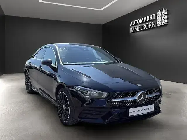 Gebraucht Mercedes CLA250e AMG 218 PS (160 kW) 2021 Schwarz Coupé