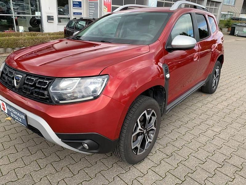 Rot Gebraucht 2019 Dacia Duster Adventure SUV | 12.993 € (Fairer Preis) - Bild 1/4