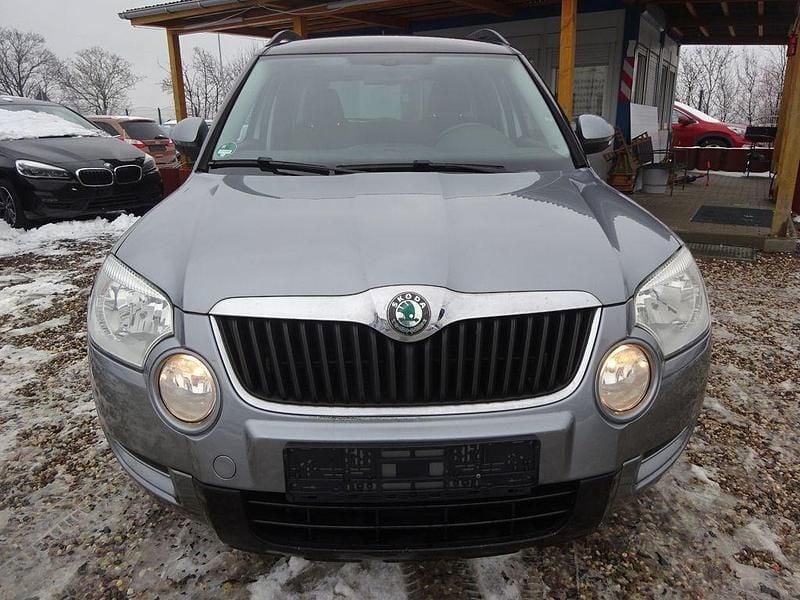 Gebraucht Skoda Yeti Monte Carlo 110 PS (80 kW) 2011 Grau SUV