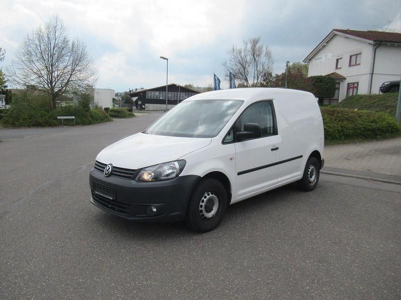 Gebraucht VW Caddy 86 PS (63 kW) 2011 Weiß Van / Kleinbus