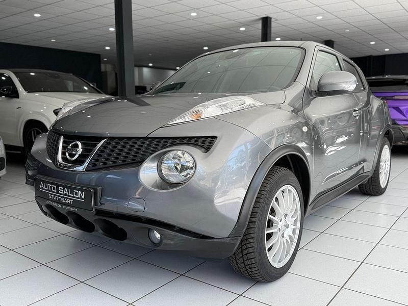 Grau Gebraucht 2012 Nissan Juke 360º SUV | 9.990 € (Fairer Preis) - Bild 1/4