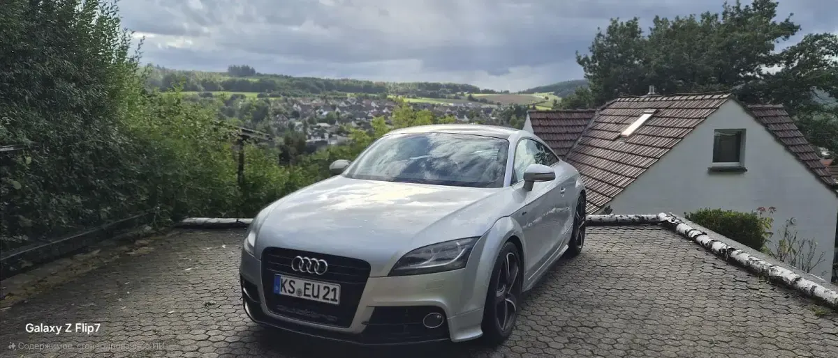 Gebraucht Audi TT Design 250 PS (183 kW) 2007 Silber Coupé