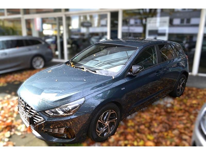 Blau Gebraucht 2022 Hyundai i30 Edition 30 Limousine | 19.990 € (Fairer Preis) - Bild 1/4