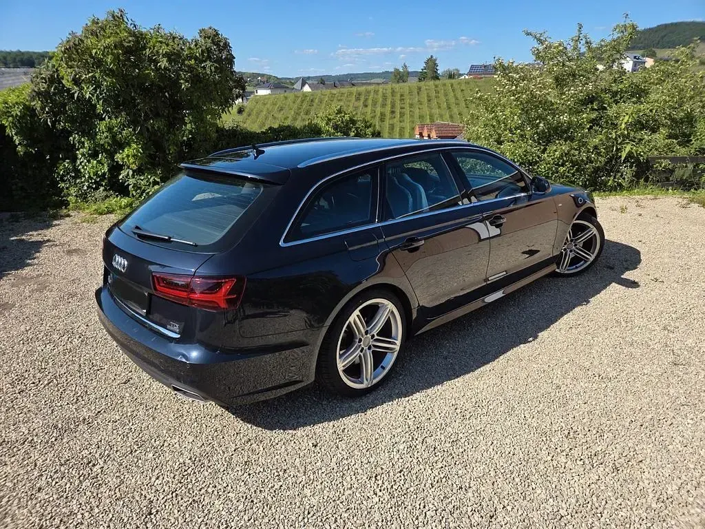 Gebraucht Audi A6 S-Line 218 PS (160 kW) 2017 Blau Kombi