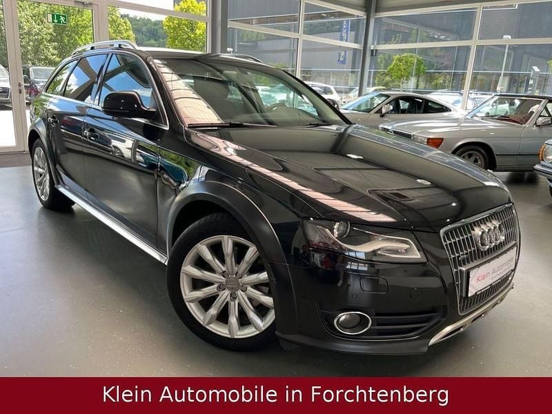 Schwarz Gebraucht 2010 Audi A4 Allroad Sport Kombi | 10.990 € (Fairer Preis) - Bild 1/4