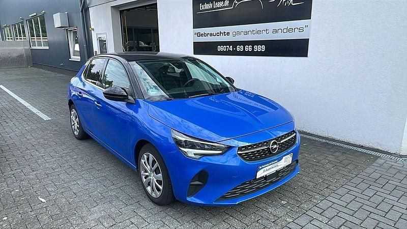 Blau Gebraucht 2021 Opel Corsa Limousine | 11.470 € (Superpreis) - Bild 1/4