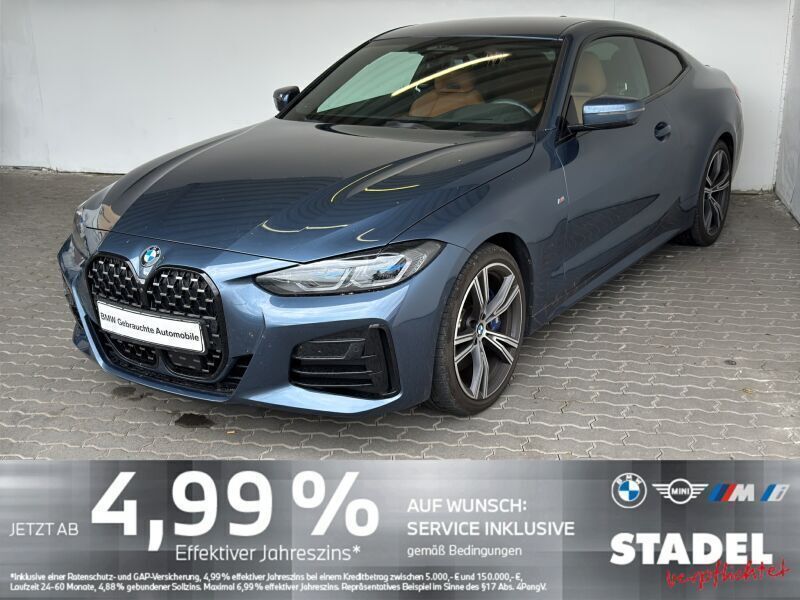 Blau Gebraucht 2022 BMW M440 M Sport Limousine | 52.444 € (Etwas zu teuer) - Bild 1/4