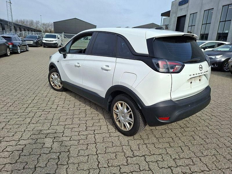 Gebraucht Opel Crossland Selection 83 PS (61 kW) 2022 Weiß SUV