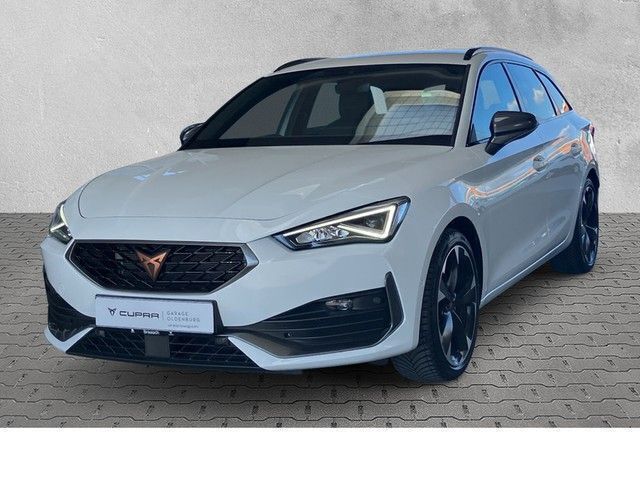 Weiß Gebraucht 2024 Cupra Leon Limousine | 30.476 € (Superpreis) - Bild 1/4