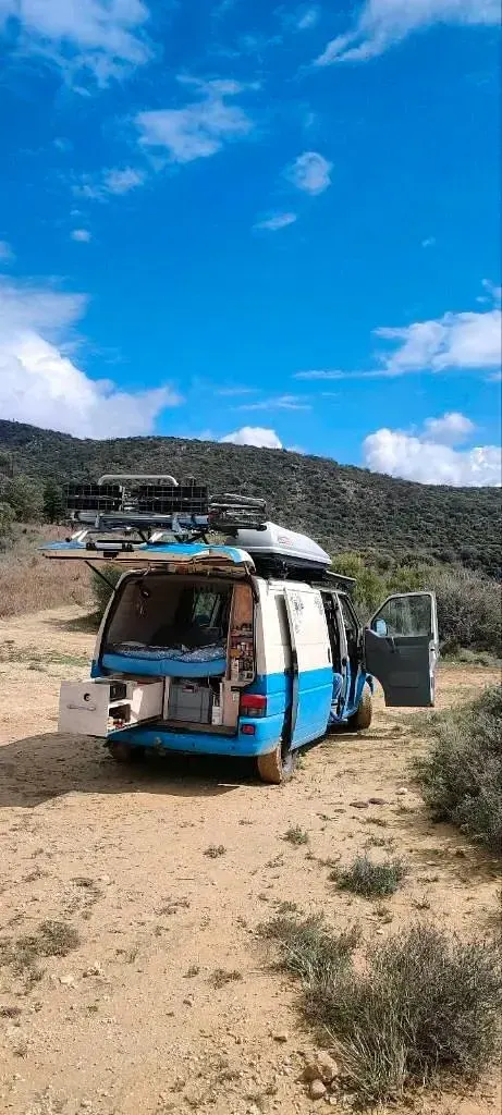Gebraucht VW T4 102 PS (75 kW) 2001 Weiß Van