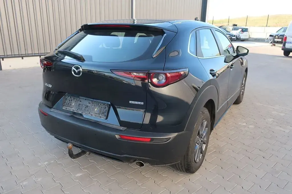Gebraucht Mazda CX-30 122 PS (89 kW) 2020 Schwarz SUV
